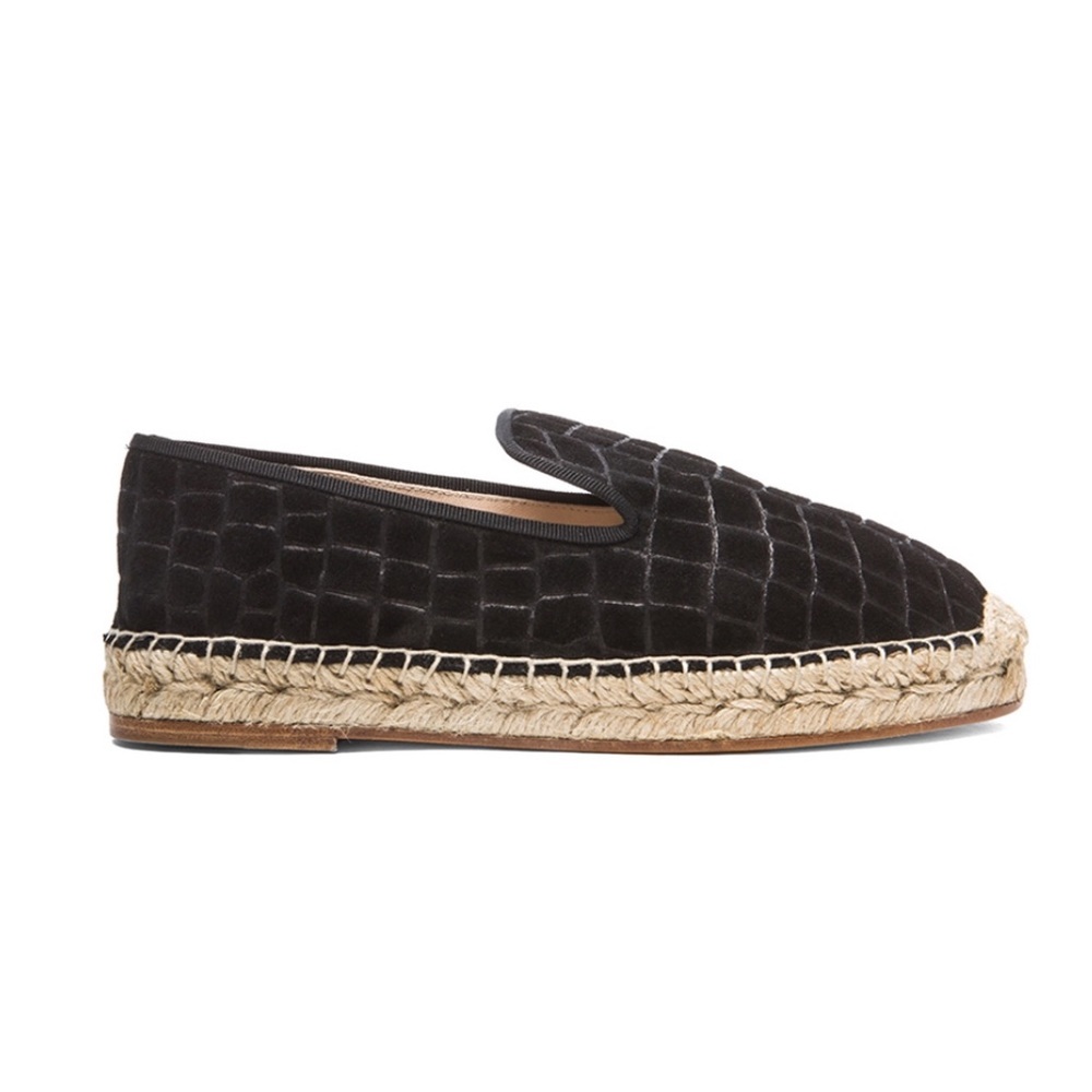 Croc Espadrilles